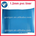 2016 Pikes Pvc Pure Blue For swimming pool Non-Slip liner